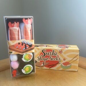 Brand New Sushi Sock Set